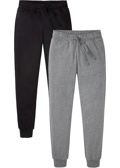 Pantaloni da jogging (pacco da 2), bonprix