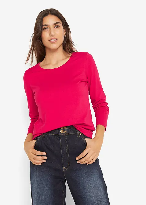 Maglia a maniche lunghe (pacco da 2), bonprix