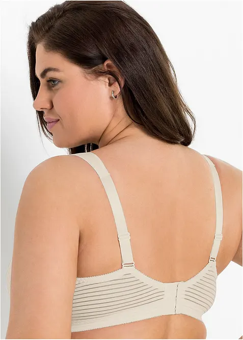Reggiseno minimizer senza ferretto con spalline imbottite, bonprix