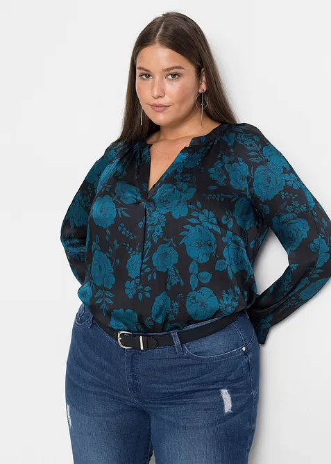 Blusa in crêpe leggero, bonprix