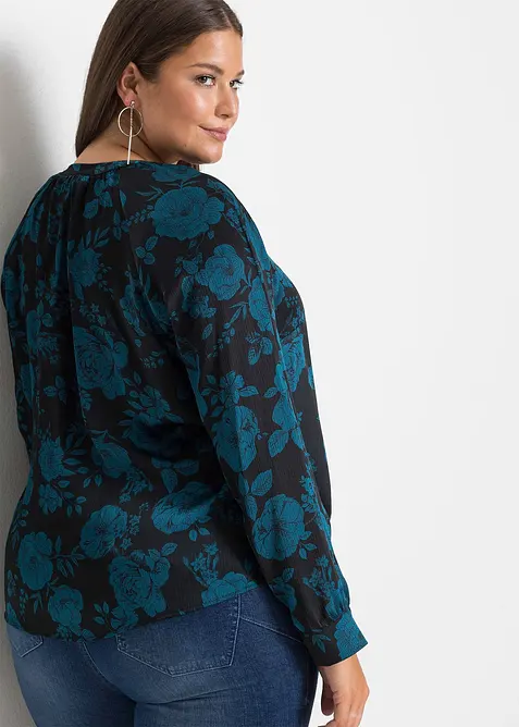 Blusa in crêpe leggero, bonprix