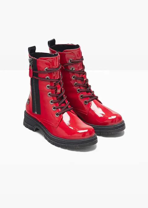 Stivaletti stringati Marco Tozzi by Guido Maria Kretschmer, Marco Tozzi