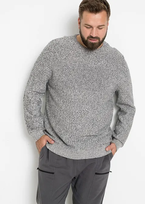 Maglione in puro cotone, bonprix