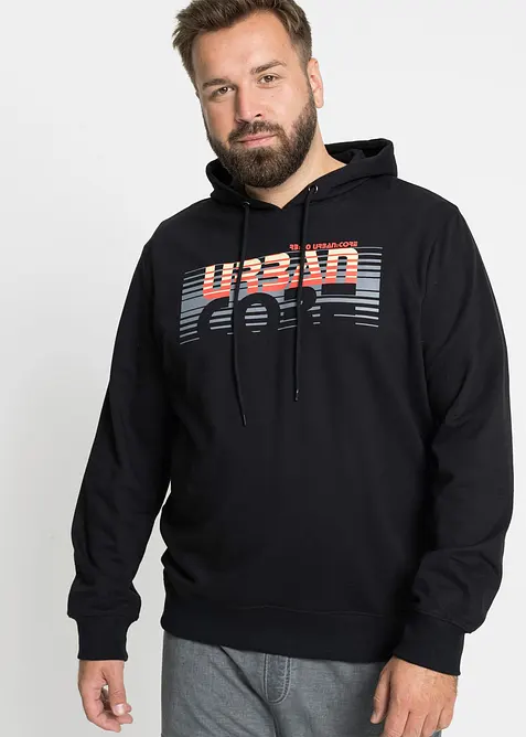 Felpa con cappuccio, bonprix