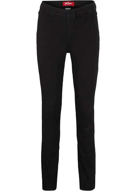 Jeggings termici, vita media, bonprix