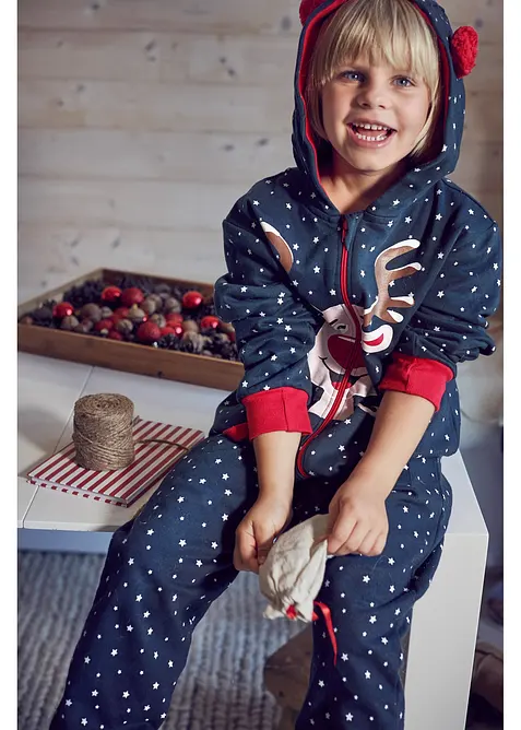 Tuta in felpa, bonprix