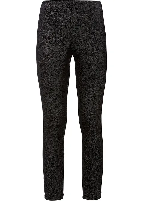 Leggings in velluto glitterato, bonprix