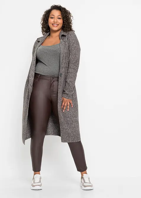 Pantaloni elasticizzati in misto viscosa, bonprix