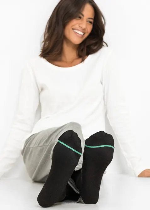 Calzini con cotone biologico (pacco da 5 paia), bonprix