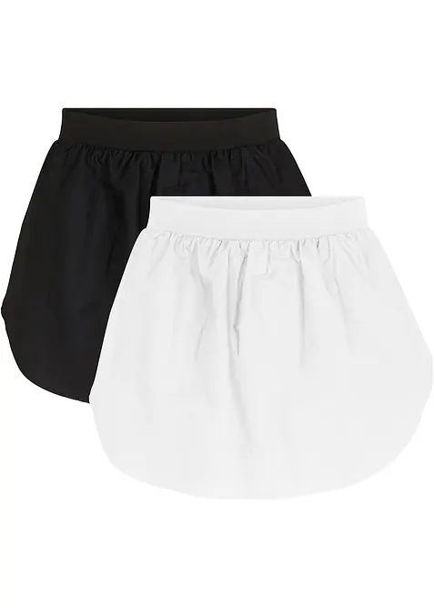 Fondo per maglie effetto camicia (pacco da 2), bonprix