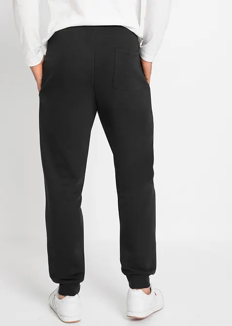 Pantaloni da jogging con dettagli sportivi, bonprix