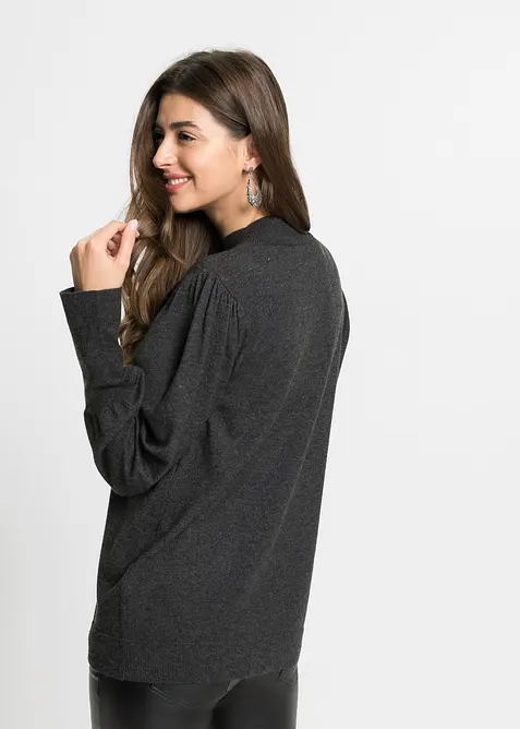 Maglione in filato fine, bonprix