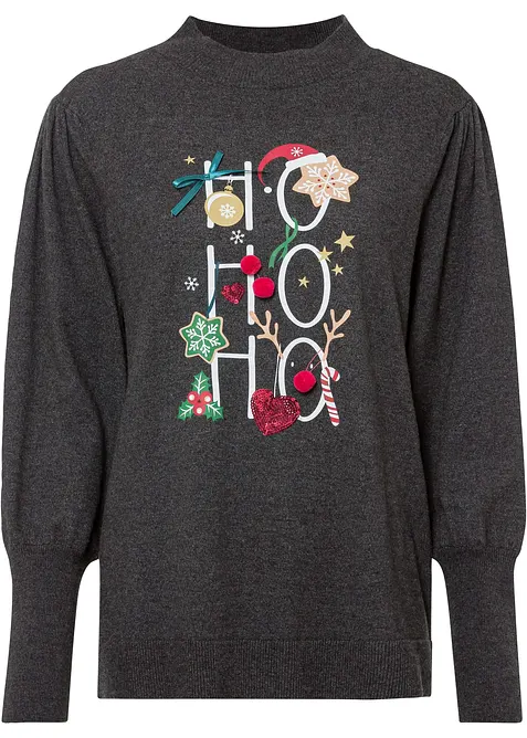 Maglione in filato fine, bonprix