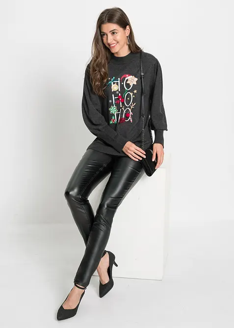 Maglione in filato fine, bonprix