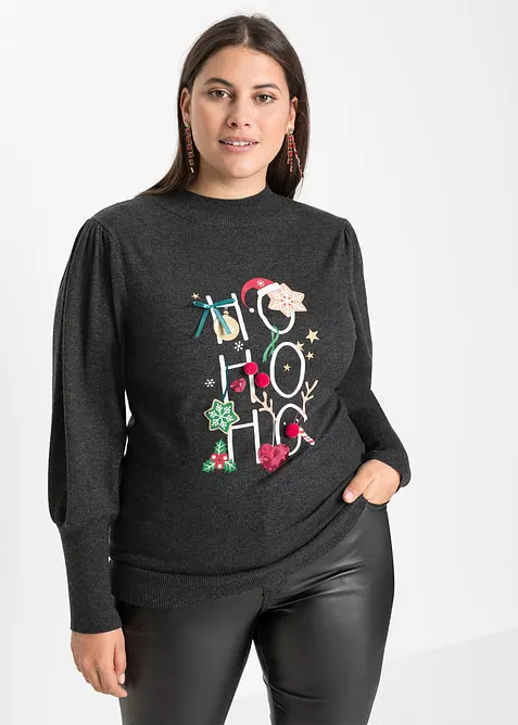 Maglione in filato fine, bonprix