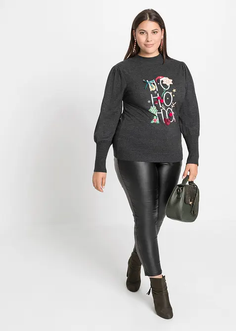 Maglione in filato fine, bonprix