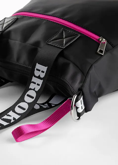 Borsa sportiva con dettagli a contrasto, bonprix