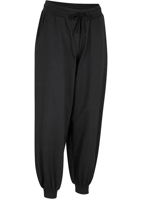 Pantaloni da jogging con elastico alla caviglia, bonprix