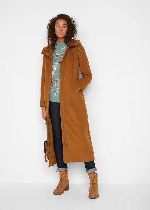 Maglione norvegese a collo alto, bonprix