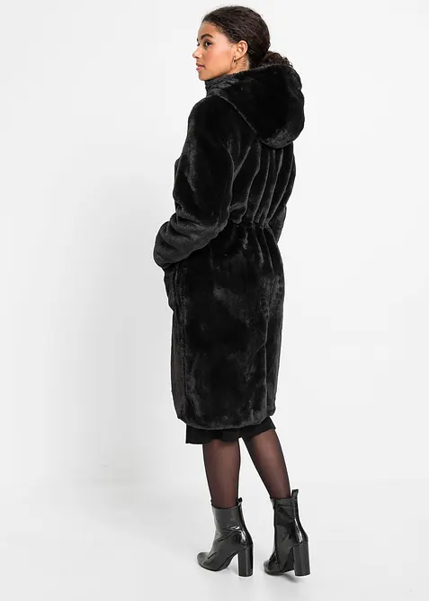 Pelliccia sintetica effetto teddy, bonprix