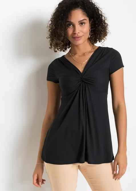 Maglia in misto viscosa, bonprix