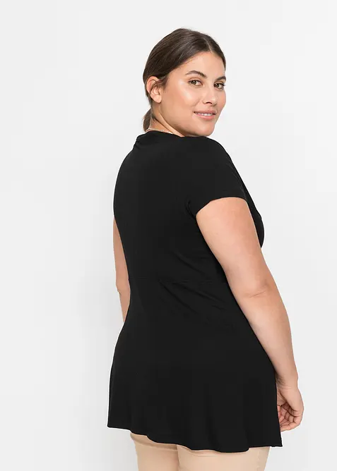 Maglia in misto viscosa, bonprix