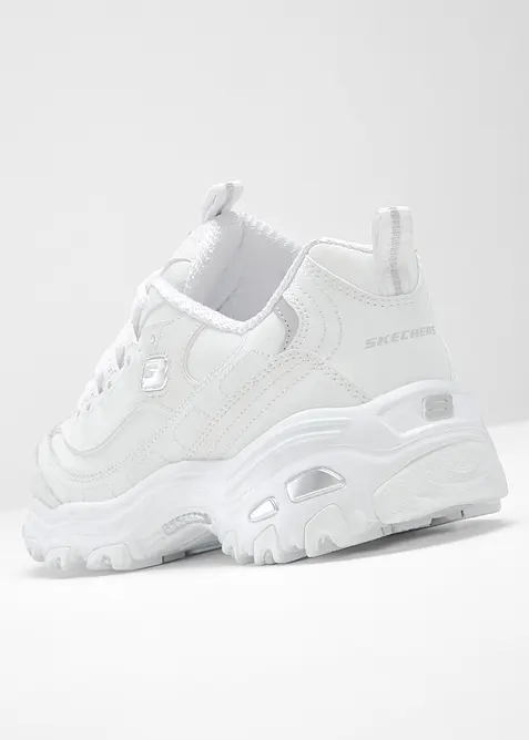 Chunky sneaker Skechers con memory foam, Skechers
