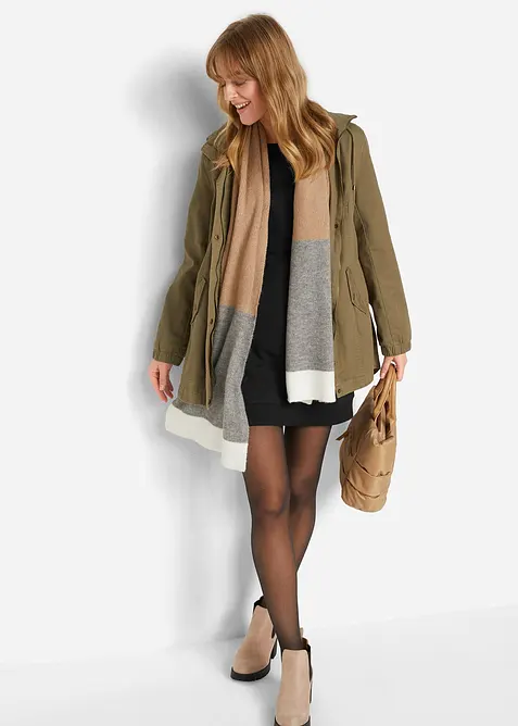 Abito in felpa di spugna morbida, bonprix