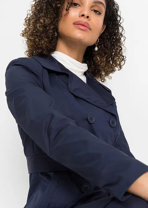 Trench in cotone, bonprix