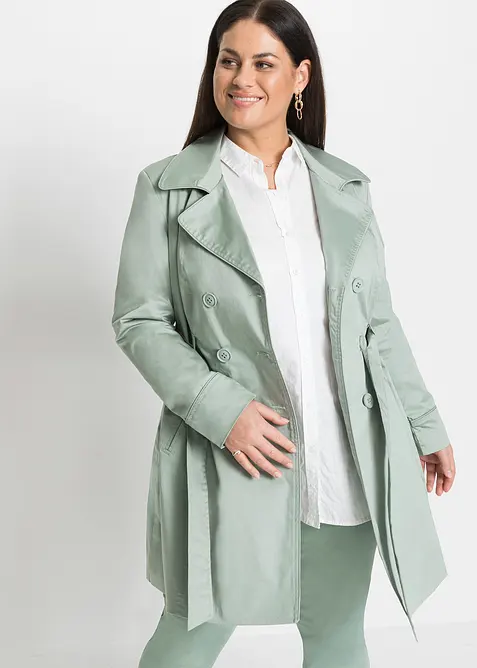 Trench in cotone, bonprix