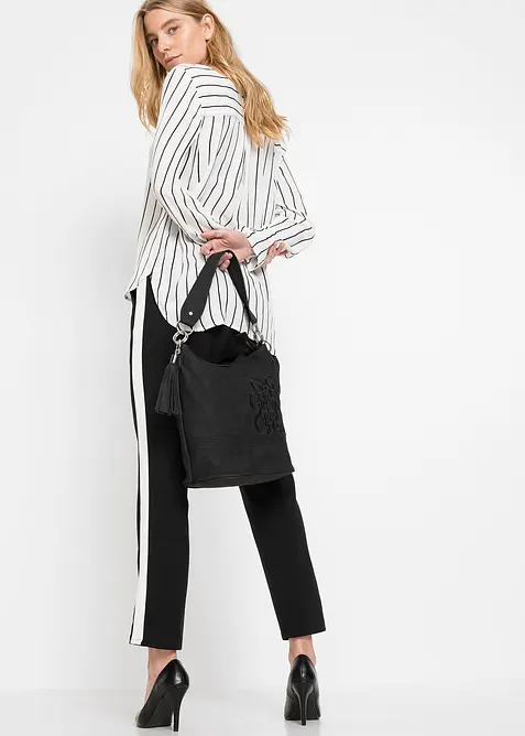 Borsa a mano con ricamo, bonprix