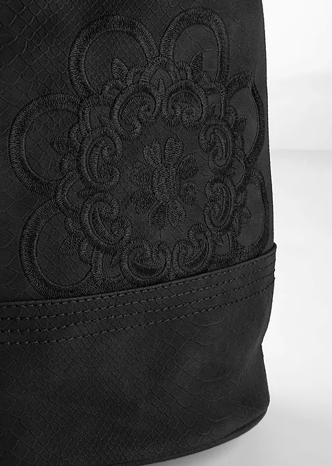 Borsa a mano con ricamo, bonprix