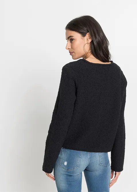 Cardigan in boucl&eacute;, bonprix