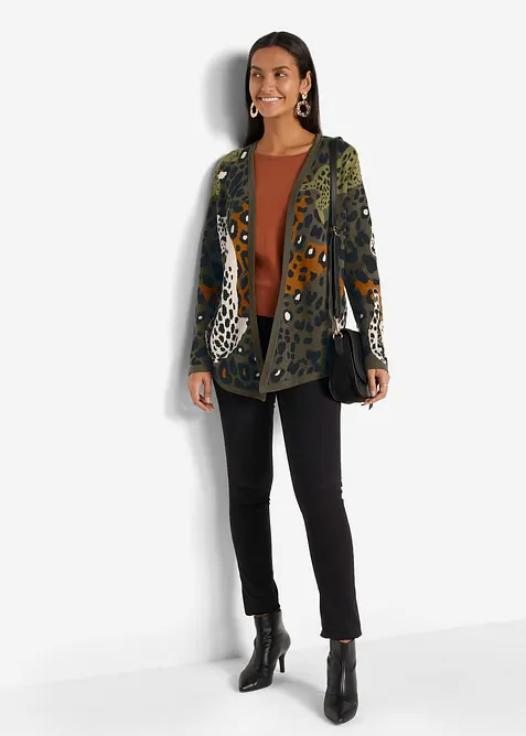 Maglione a maniche corte, bonprix