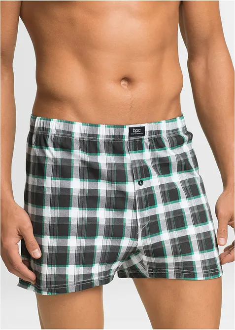 Boxer larghi in jersey di cotone (pacco da 3), bonprix