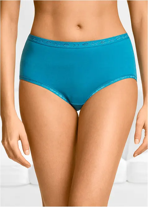 Slip alto (pacco da 5), bonprix