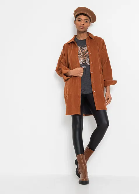 T-shirt in misto viscosa morbido, bonprix