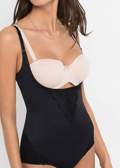 Body con effetto modellante forte, bonprix