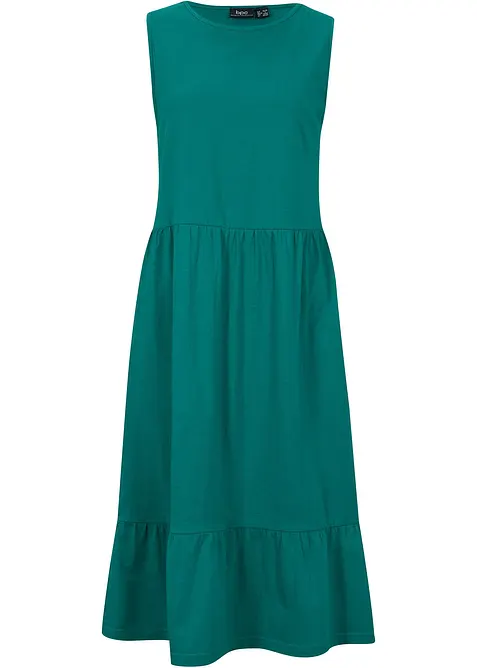 Abito in jersey di puro cotone, bonprix