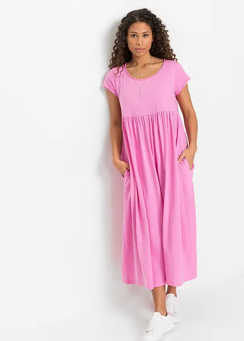 Abito in maglina di cotone biologico, bonprix