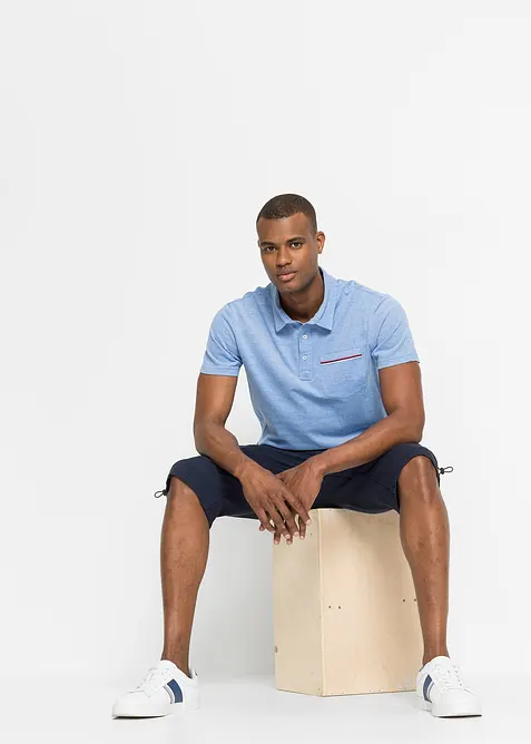 Polo in piquet di puro cotone biologico (pacco da 2), bonprix