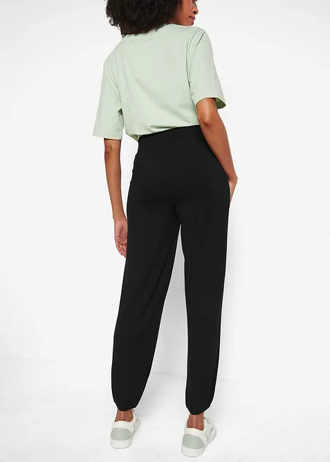 Pantaloni in misto viscosa, bonprix