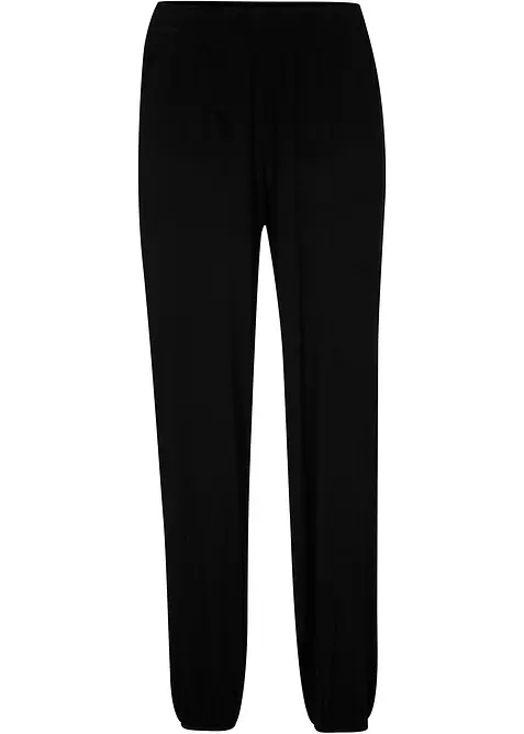 Pantaloni in misto viscosa, bonprix