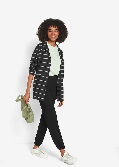 Pantaloni in misto viscosa, bonprix