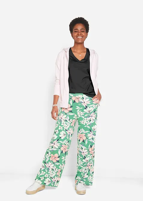 T-shirt in puro cotone, bonprix