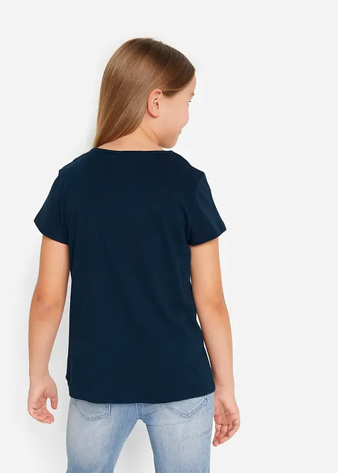 T-shirt in puro cotone biologico, bonprix