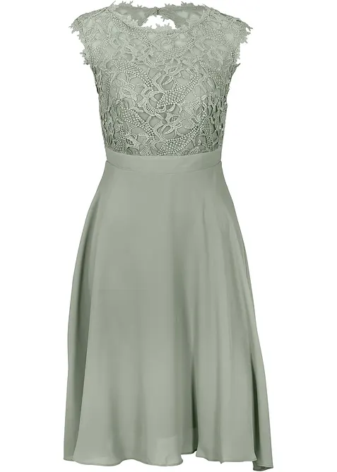 Miniabito con pizzo, bonprix