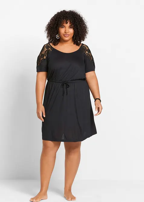 Abito copricostume trasparente, bonprix