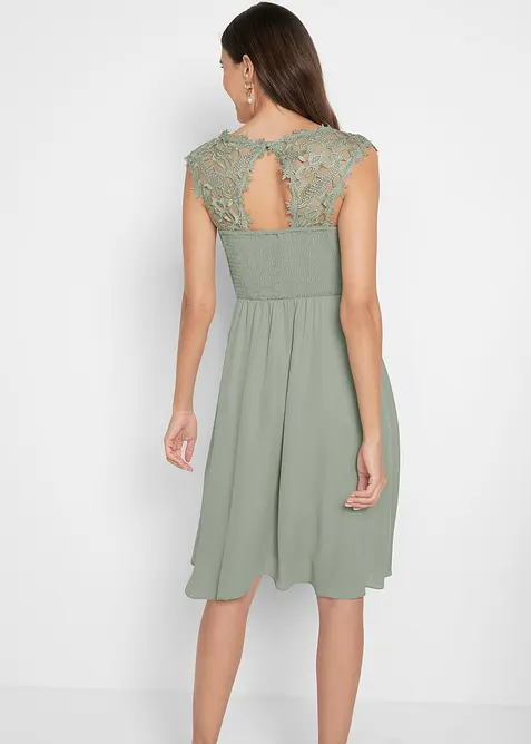 Miniabito con pizzo, bonprix