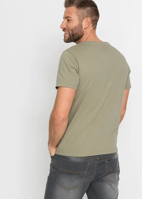 T-shirt in puro cotone, bonprix